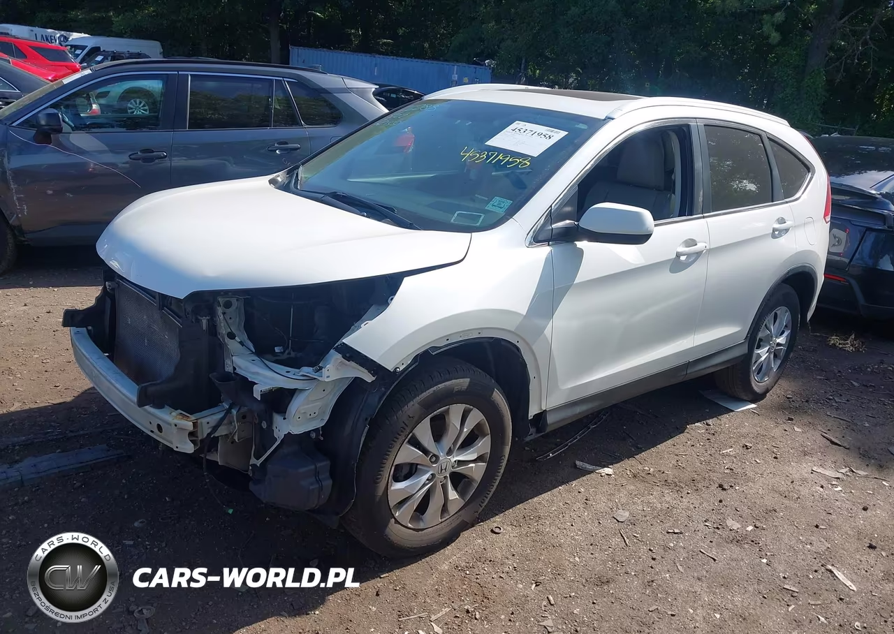 2014 Honda Cr-V Ex-L VIN:5J6RM4H79EL086574 - 2