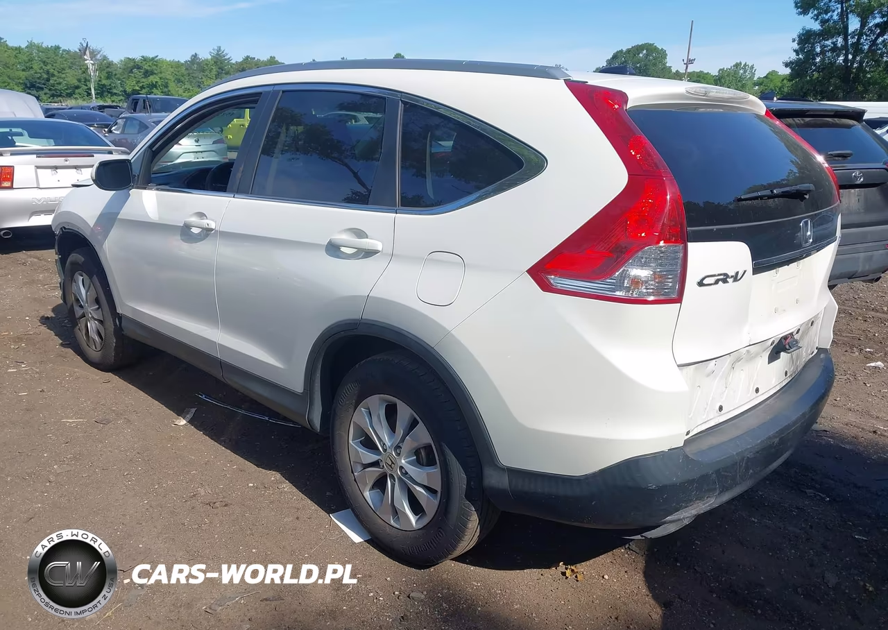 2014 Honda Cr-V Ex-L VIN:5J6RM4H79EL086574 - 3
