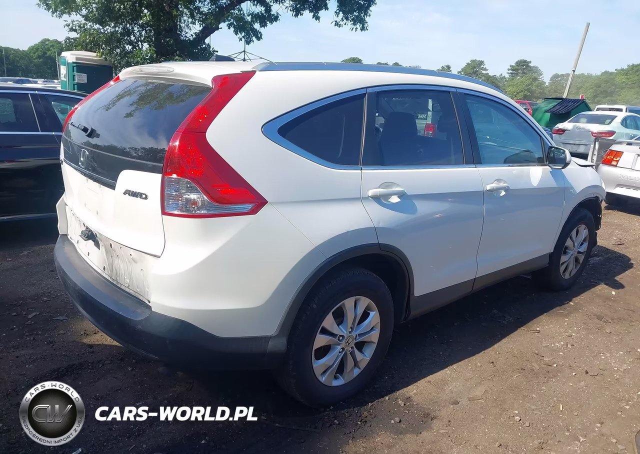 2014 Honda Cr-V Ex-L VIN:5J6RM4H79EL086574 - 4