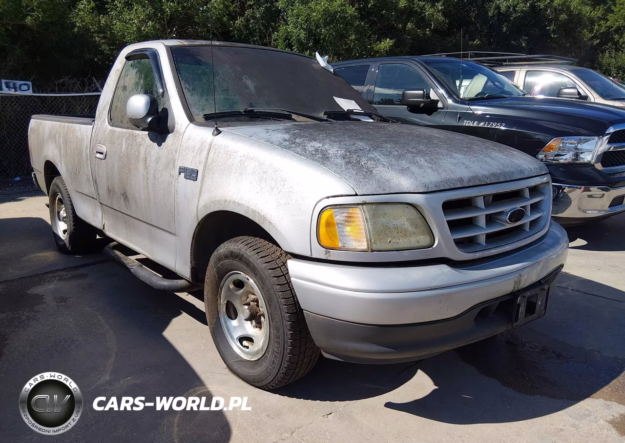 2001 Ford F-150 Xl-Xlt – zdjęcie 1 z 11