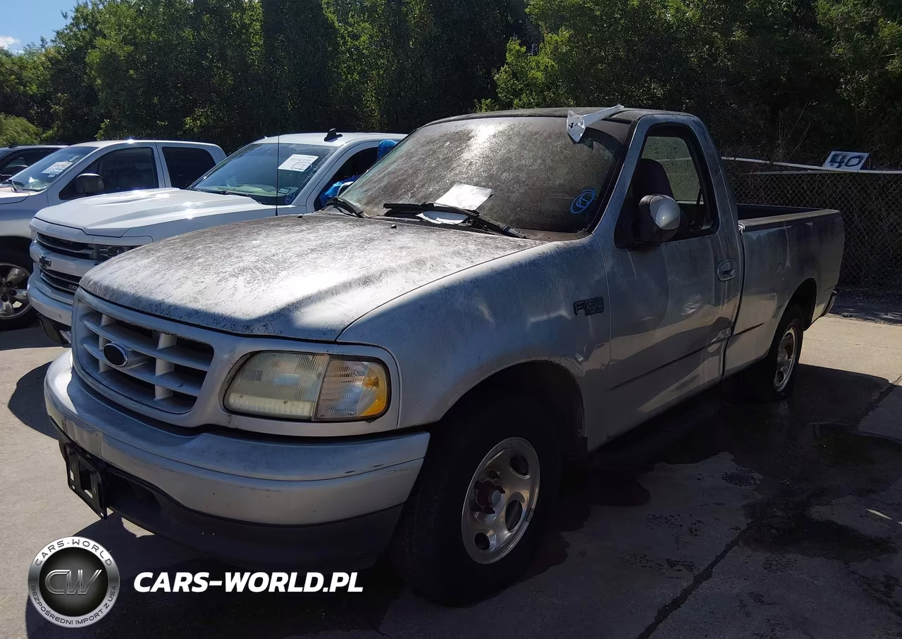 2001 Ford F-150 Xl-Xlt VIN:1FTZF17271NC00638 - 2