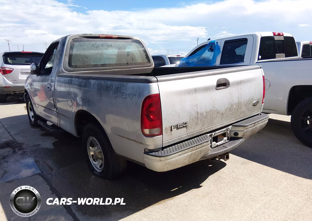 2001 Ford F-150 Xl-Xlt VIN:1FTZF17271NC00638 - 3