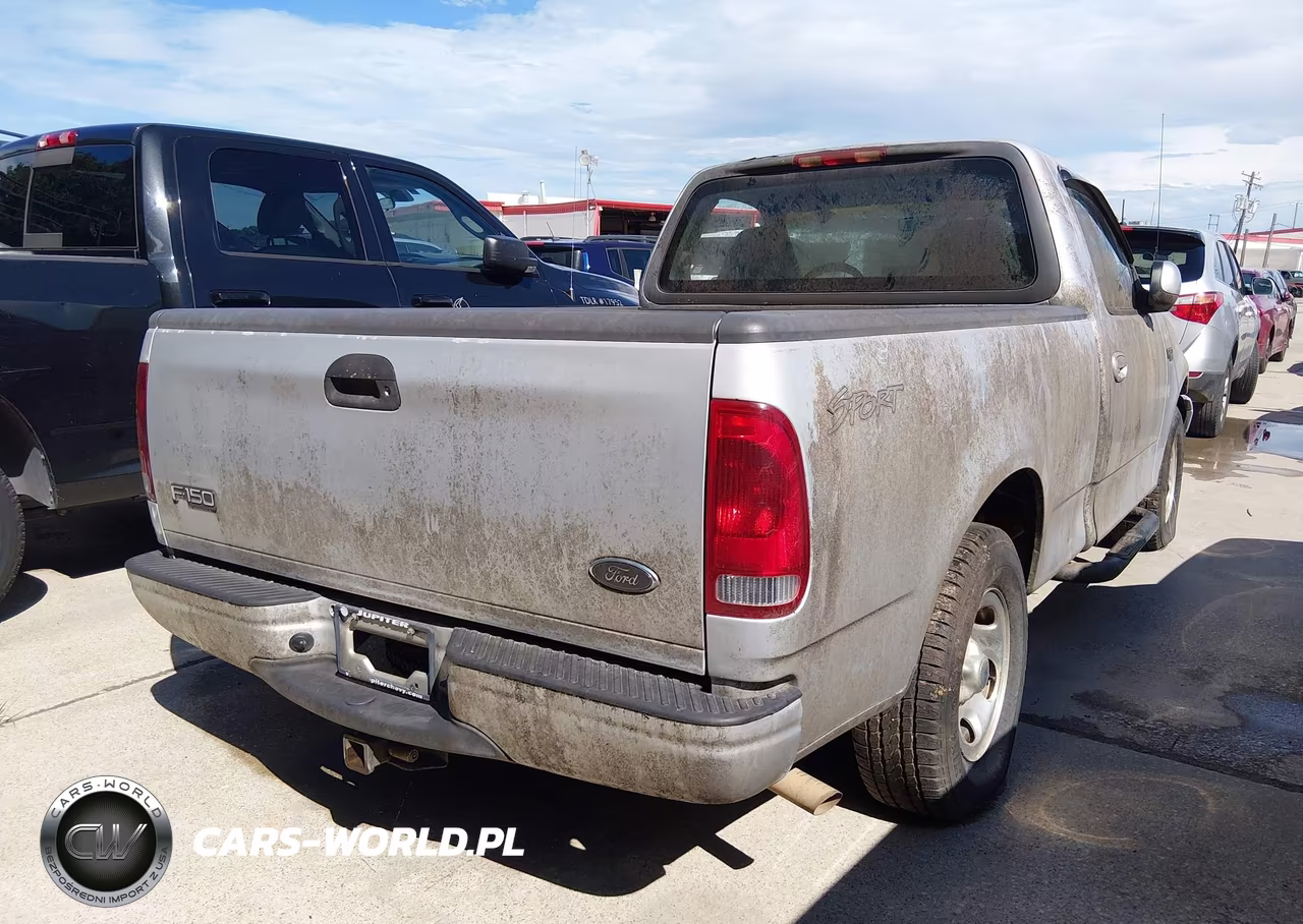 2001 Ford F-150 Xl-Xlt VIN:1FTZF17271NC00638 - 4