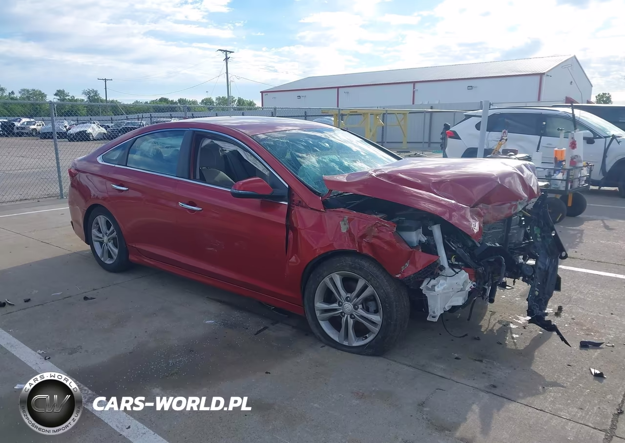 2018 Hyundai Sonata Sel+ – zdjęcie 1 z 16