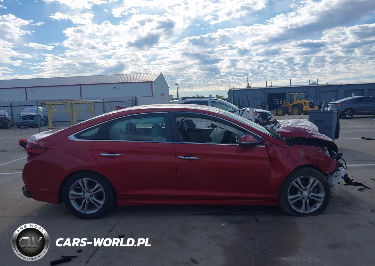 2018 Hyundai Sonata Sel+ VIN:5NPE34AFXJH720238 - 13