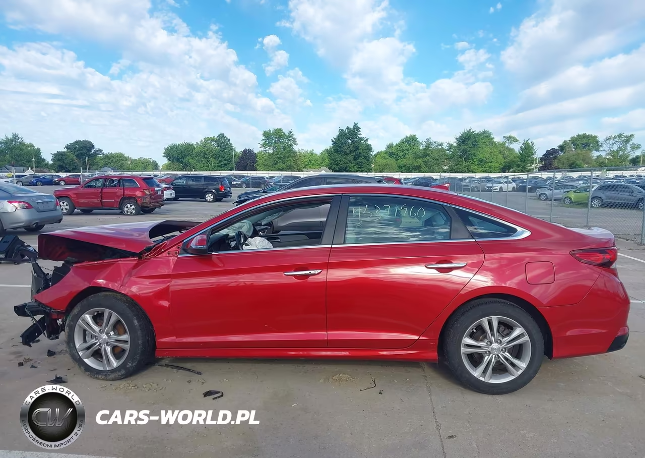 2018 Hyundai Sonata Sel+ VIN:5NPE34AFXJH720238 - 14