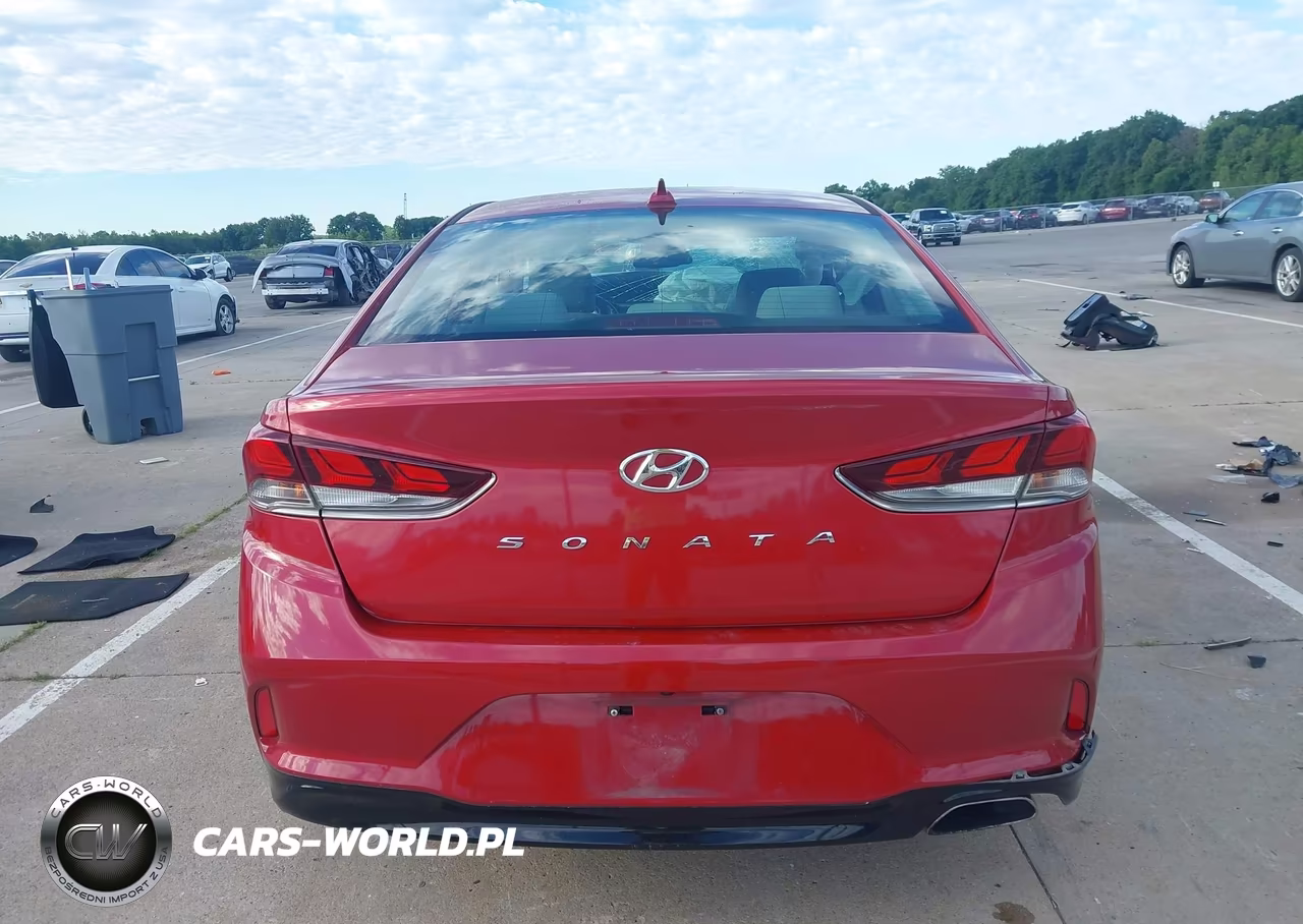 2018 Hyundai Sonata Sel+ VIN:5NPE34AFXJH720238 - 16