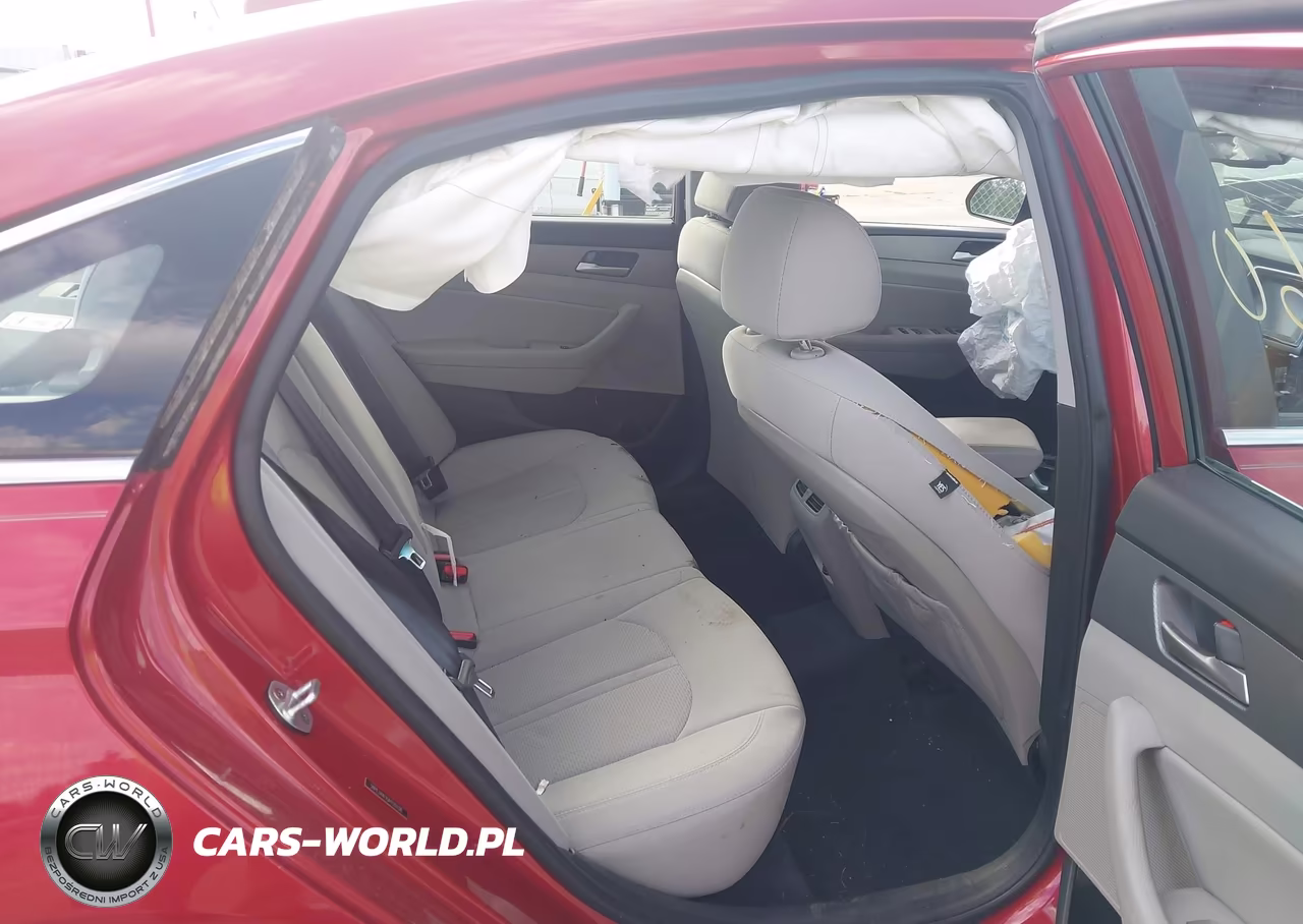 2018 Hyundai Sonata Sel+ VIN:5NPE34AFXJH720238 - 8
