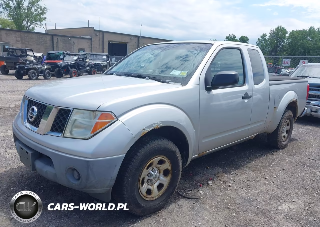 2006 Nissan Frontier Xe VIN:1N6BD06T66C413396 - 2