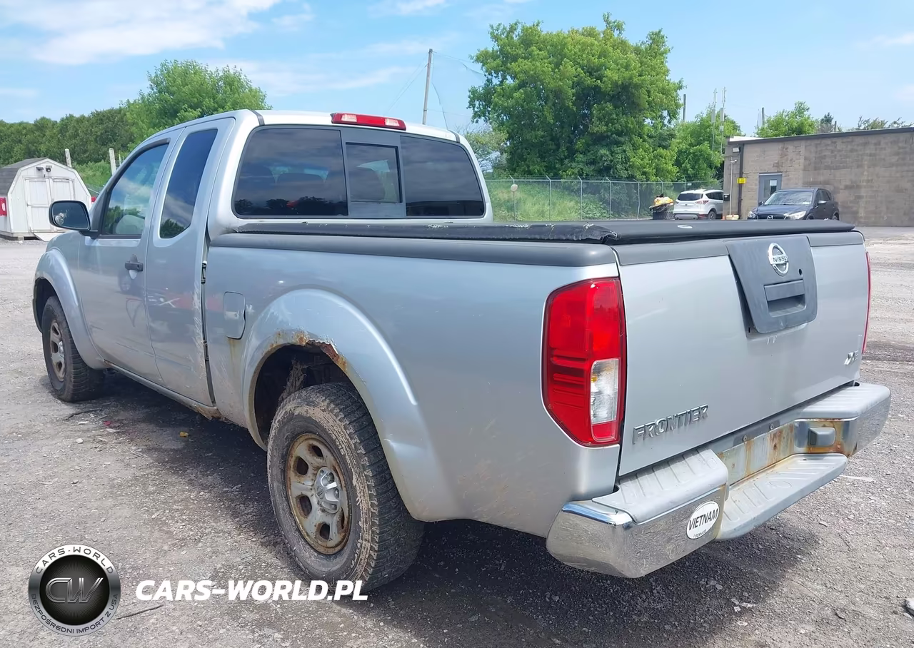 2006 Nissan Frontier Xe VIN:1N6BD06T66C413396 - 3