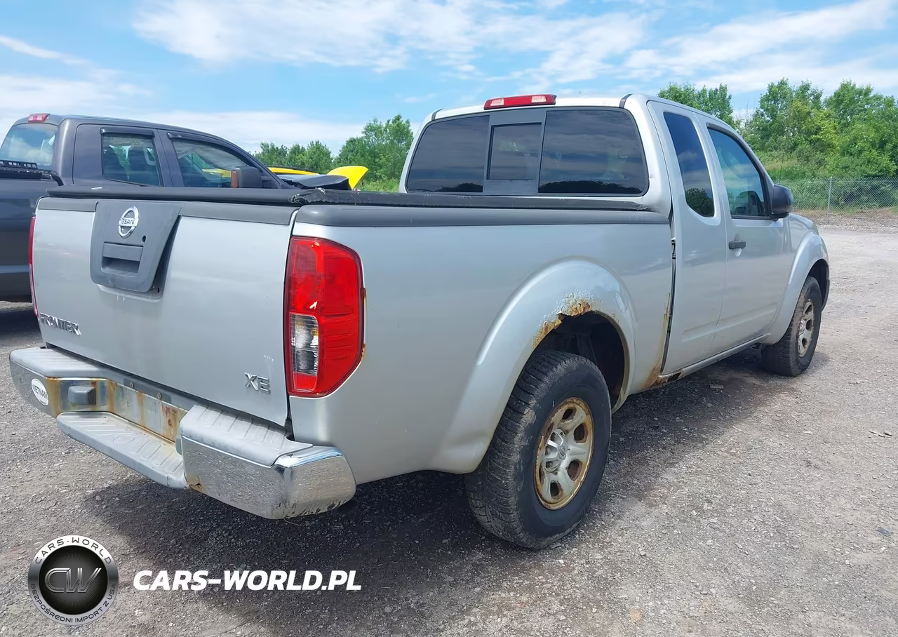 2006 Nissan Frontier Xe VIN:1N6BD06T66C413396 - 4