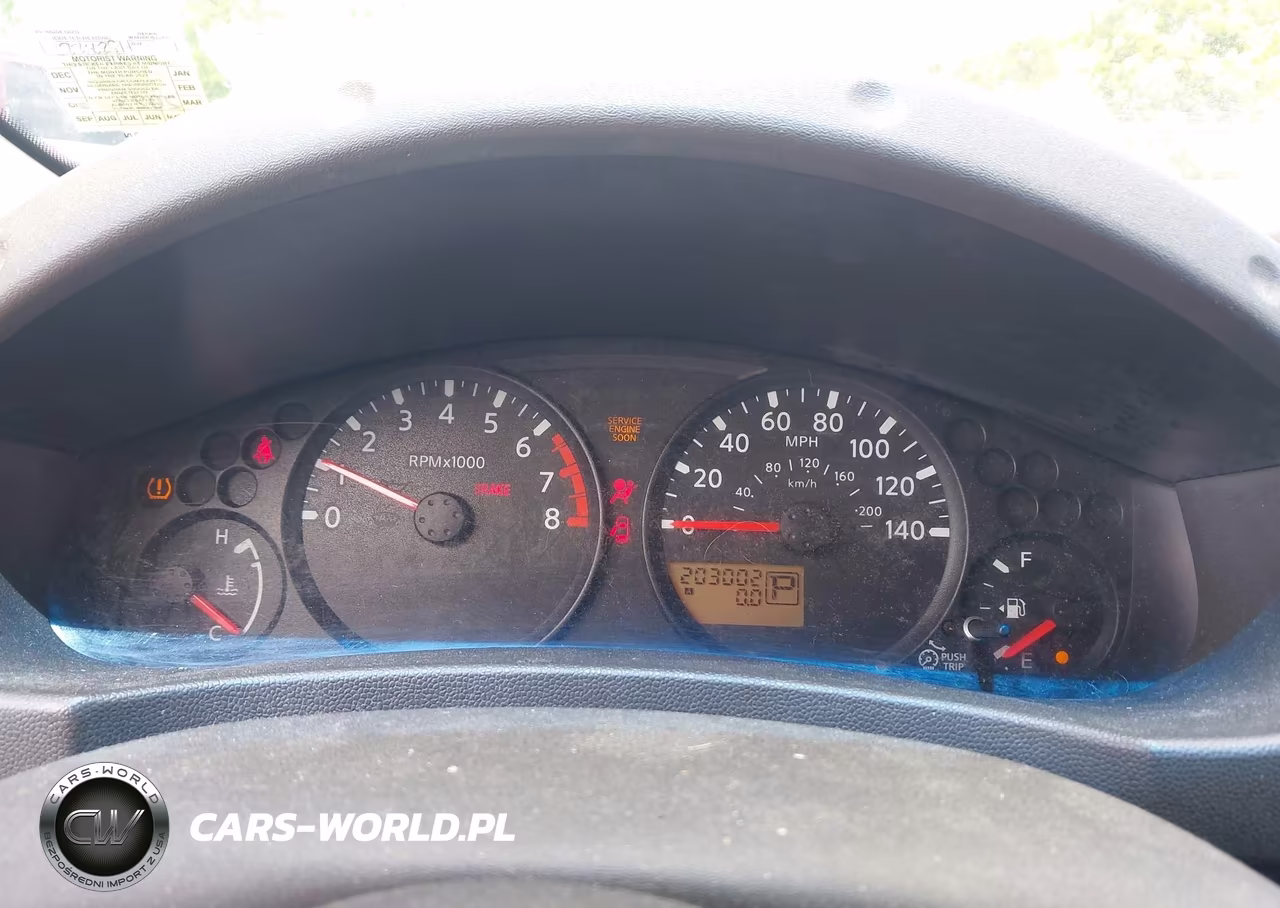 2006 Nissan Frontier Xe VIN:1N6BD06T66C413396 - 7