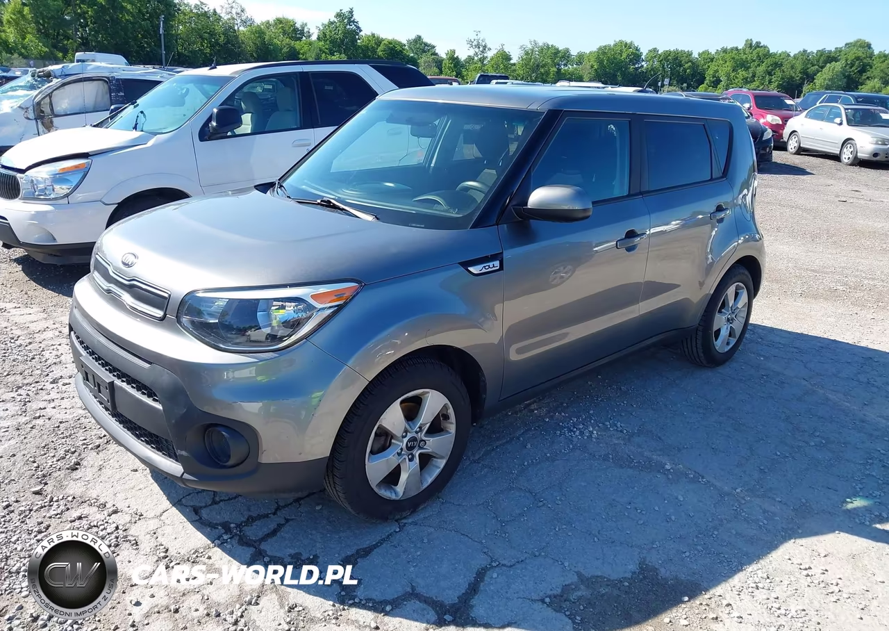 2019 Kia Soul VIN:KNDJN2A2XK7008005 - 2