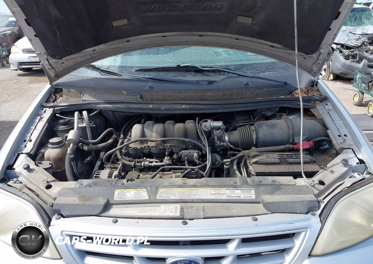 2000 Ford Windstar VIN:2FMZA5040YBC93361 - 10