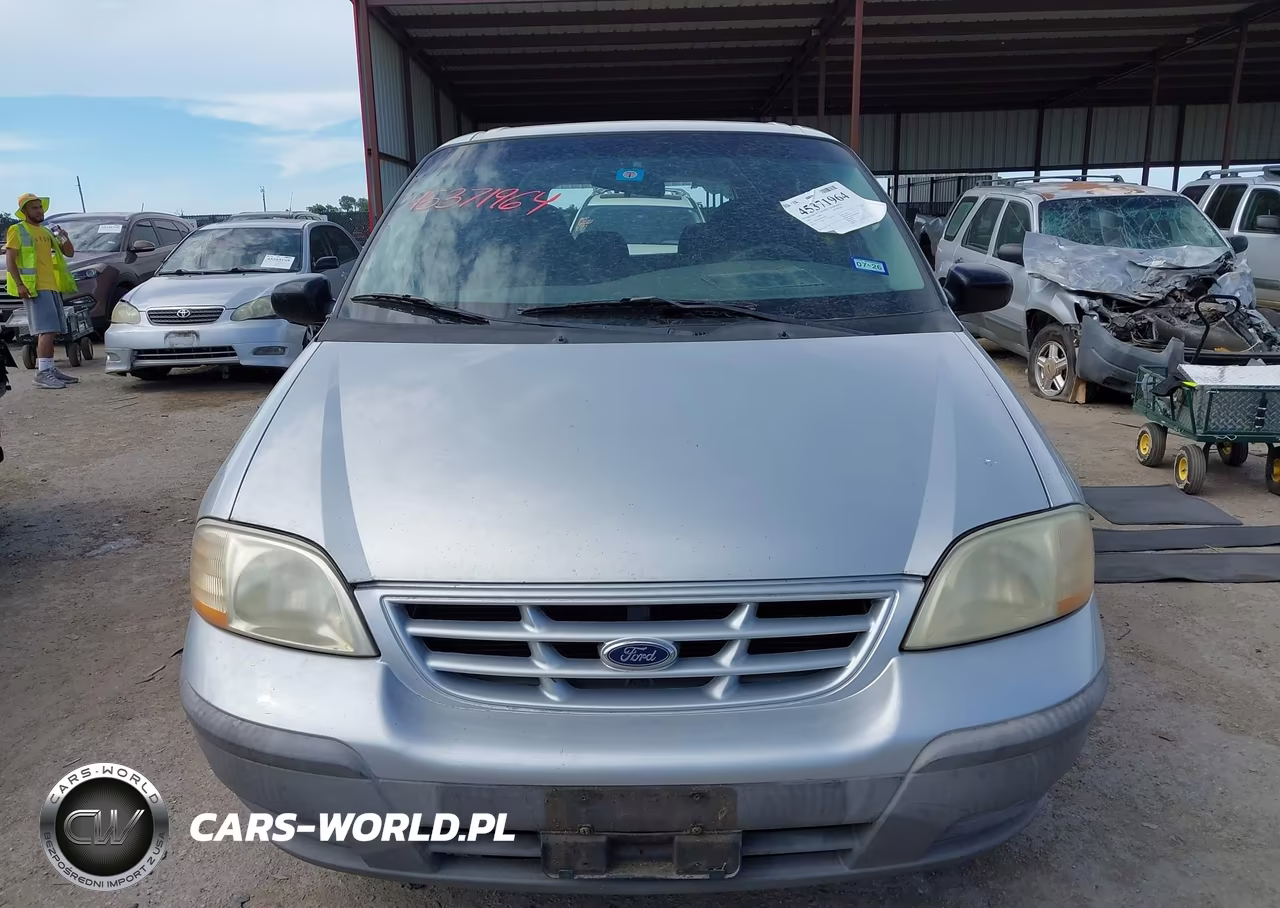2000 Ford Windstar VIN:2FMZA5040YBC93361 - 12