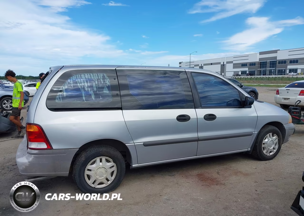 2000 Ford Windstar VIN:2FMZA5040YBC93361 - 13