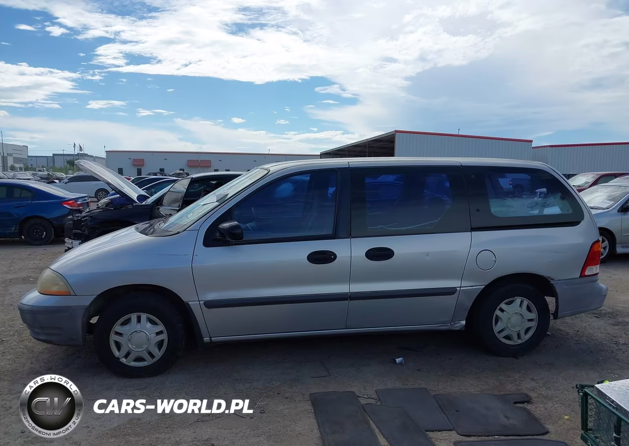 2000 Ford Windstar VIN:2FMZA5040YBC93361 - 14