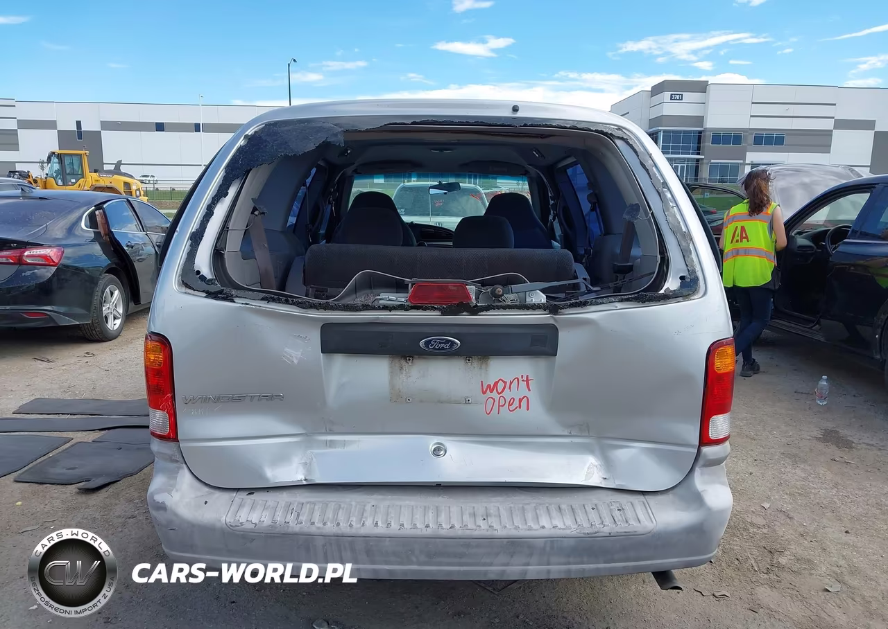 2000 Ford Windstar VIN:2FMZA5040YBC93361 - 16