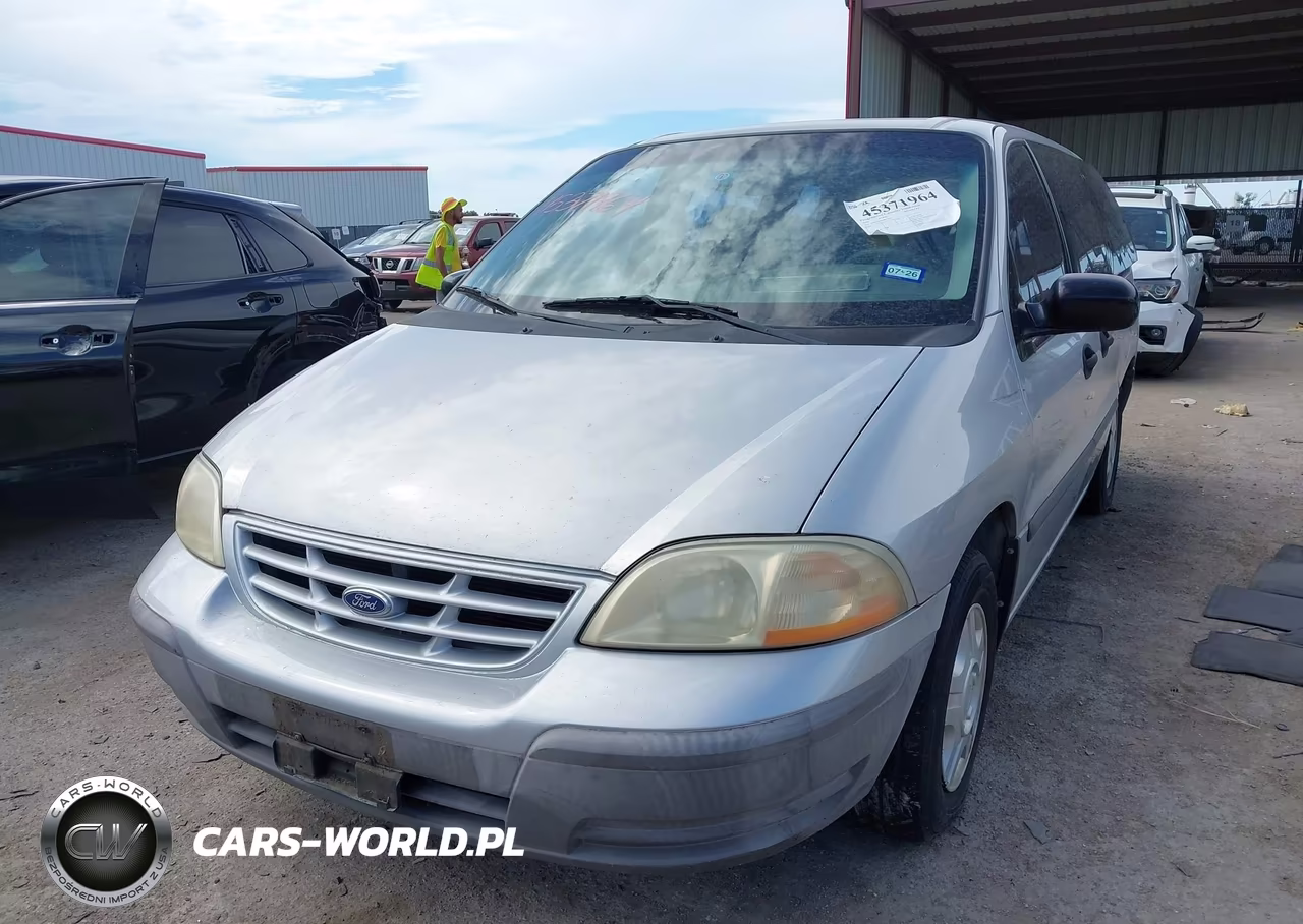 2000 Ford Windstar VIN:2FMZA5040YBC93361 - 2