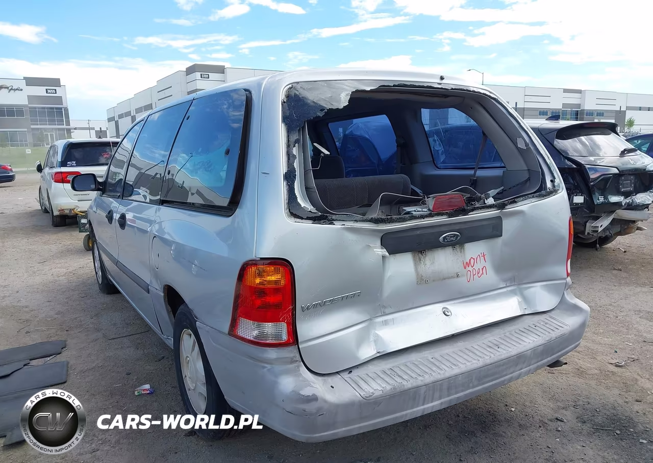 2000 Ford Windstar VIN:2FMZA5040YBC93361 - 3