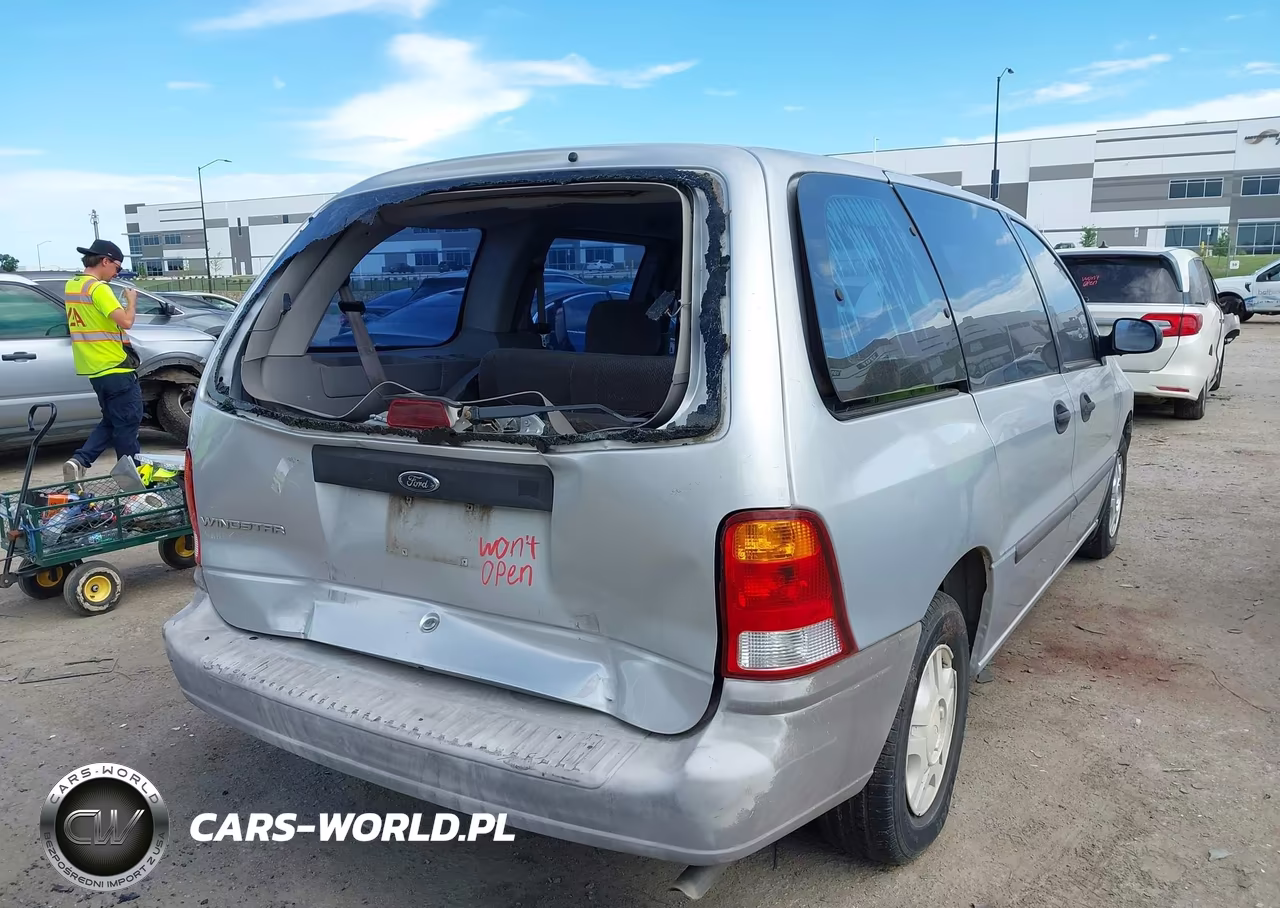 2000 Ford Windstar VIN:2FMZA5040YBC93361 - 4