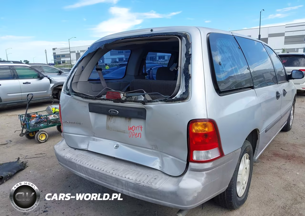2000 Ford Windstar VIN:2FMZA5040YBC93361 - 6