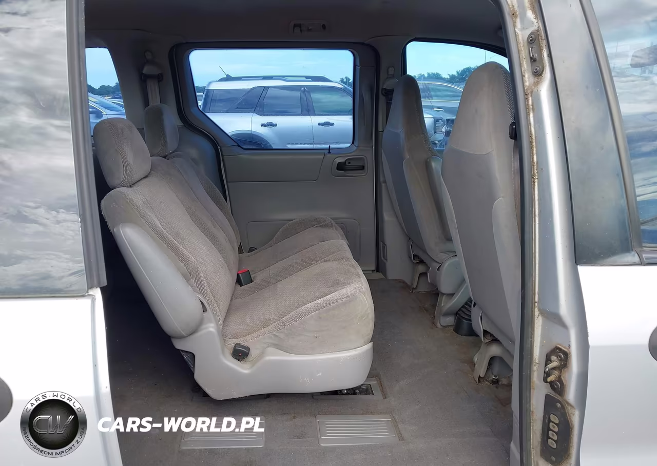 2000 Ford Windstar VIN:2FMZA5040YBC93361 - 8