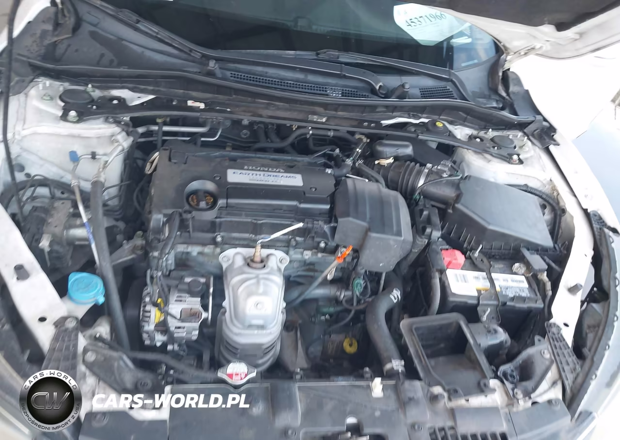 2013 Honda Accord Ex-L VIN:1HGCR2F85DA095152 - 10