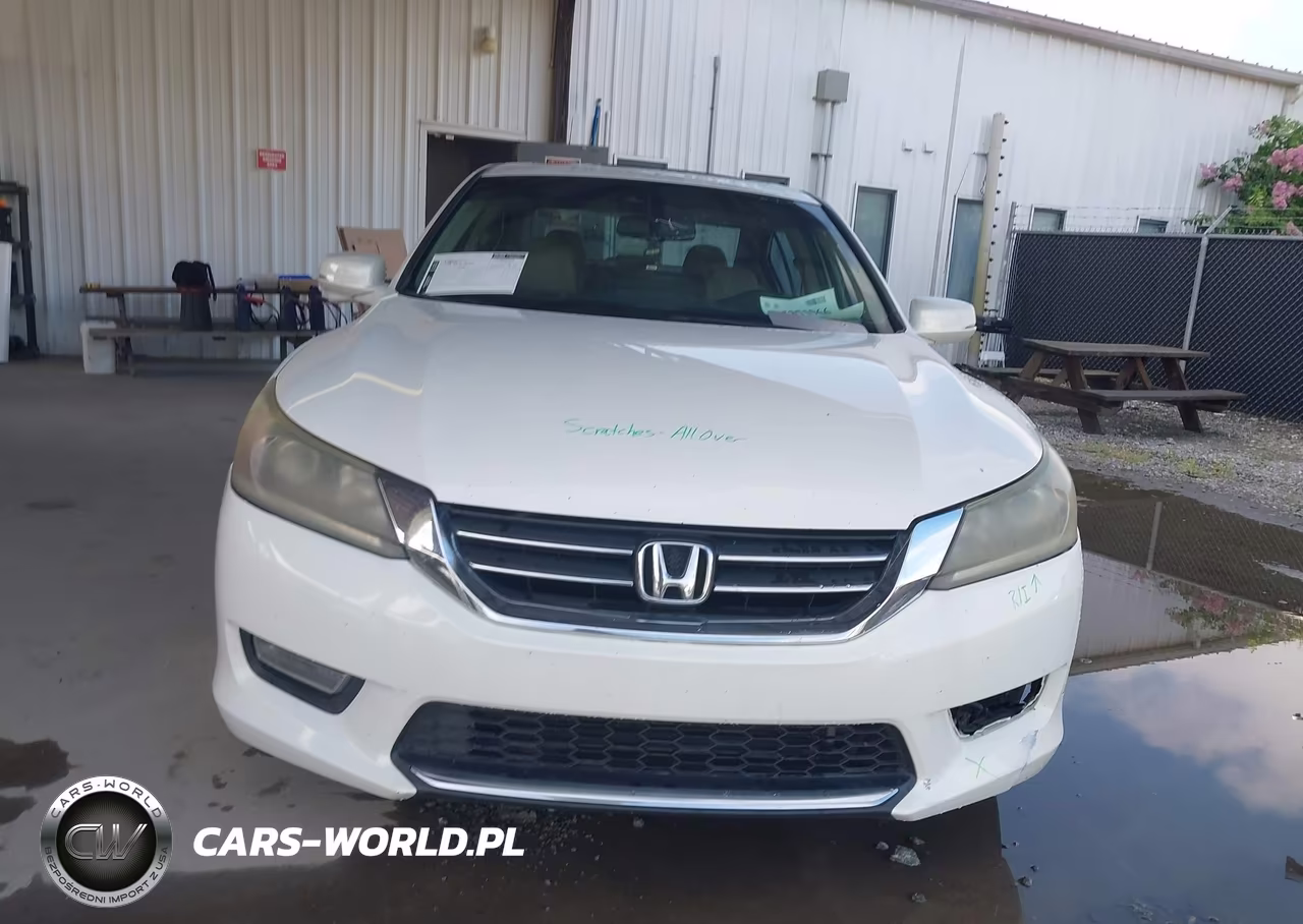 2013 Honda Accord Ex-L VIN:1HGCR2F85DA095152 - 13