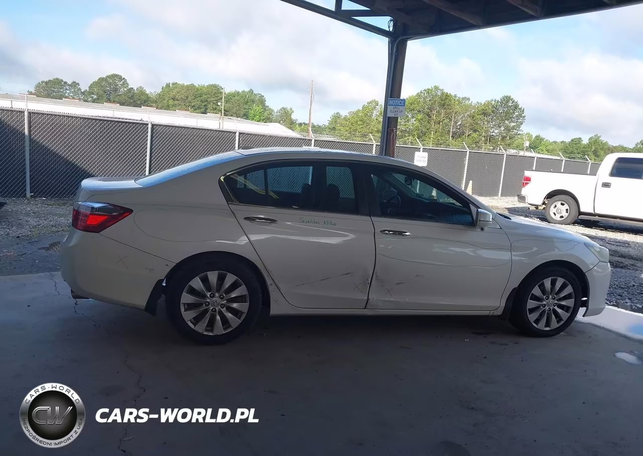 2013 Honda Accord Ex-L VIN:1HGCR2F85DA095152 - 14