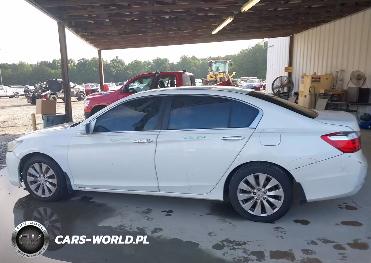2013 Honda Accord Ex-L VIN:1HGCR2F85DA095152 - 15