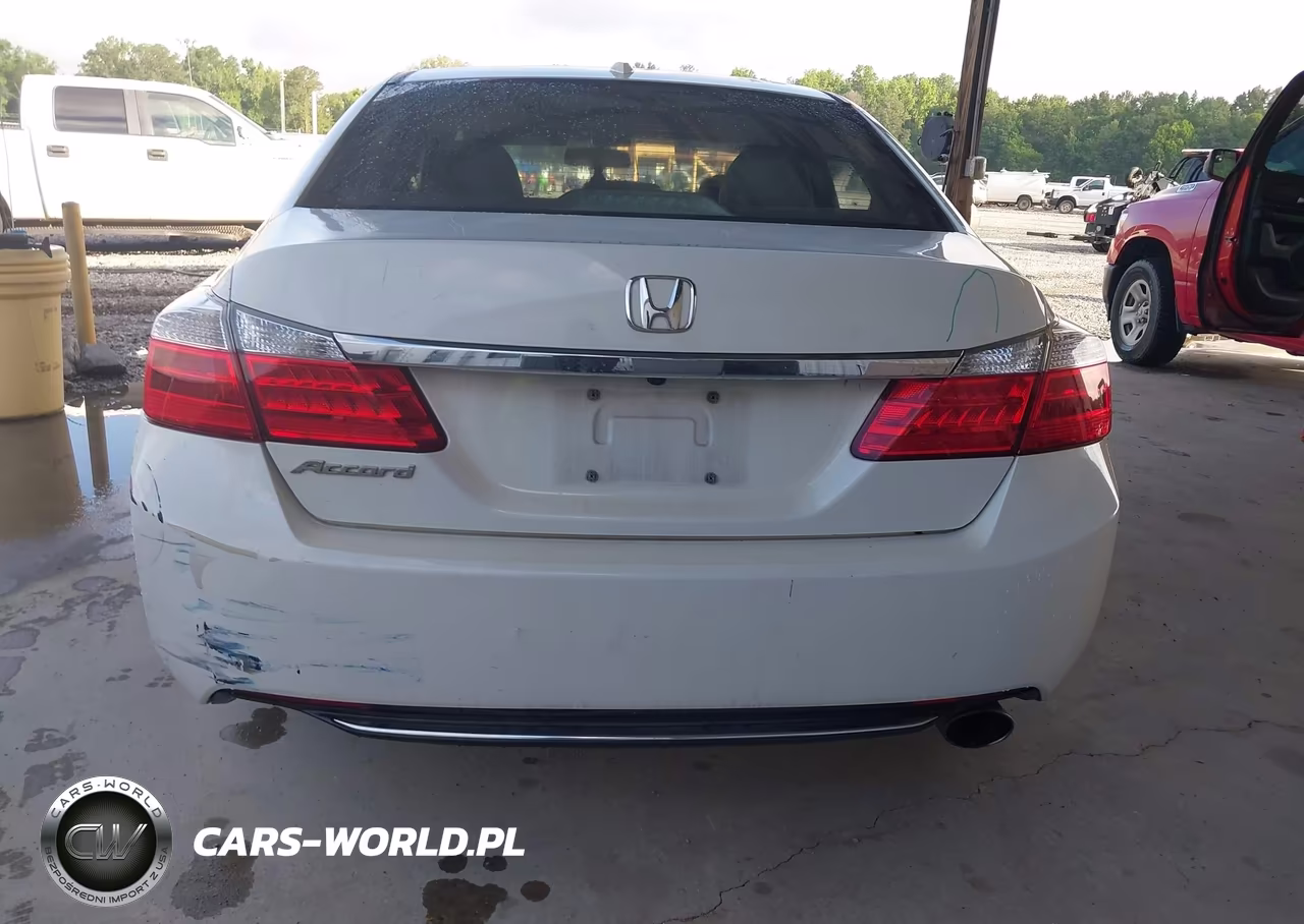 2013 Honda Accord Ex-L VIN:1HGCR2F85DA095152 - 17