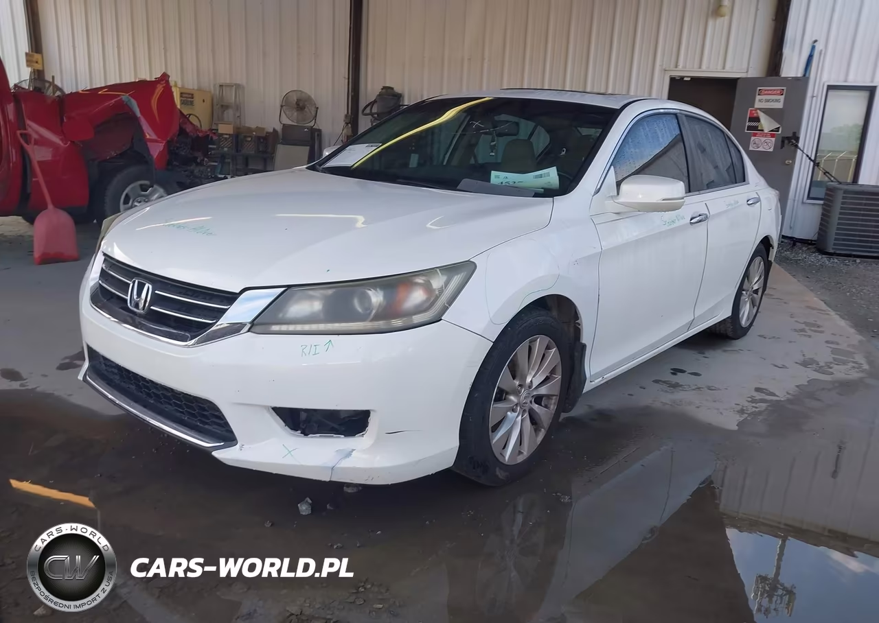 2013 Honda Accord Ex-L VIN:1HGCR2F85DA095152 - 2