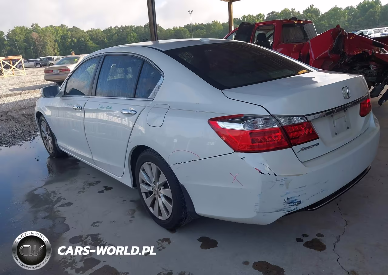 2013 Honda Accord Ex-L VIN:1HGCR2F85DA095152 - 3