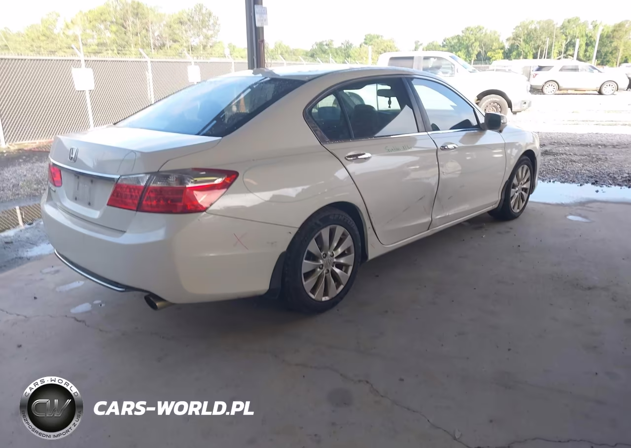 2013 Honda Accord Ex-L VIN:1HGCR2F85DA095152 - 4
