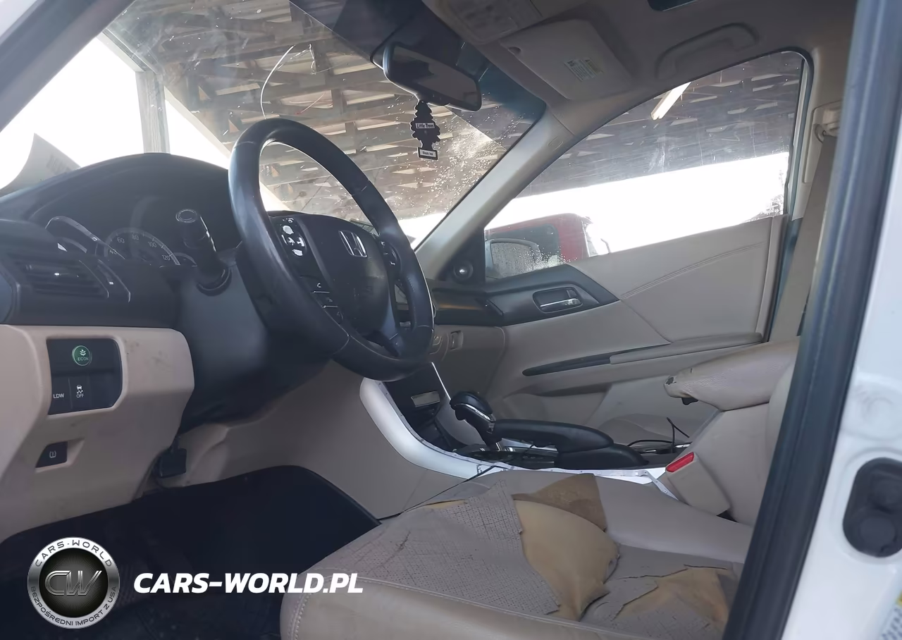 2013 Honda Accord Ex-L VIN:1HGCR2F85DA095152 - 5