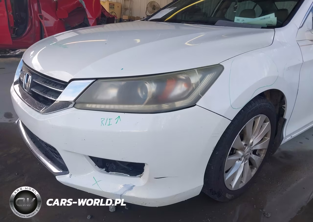 2013 Honda Accord Ex-L VIN:1HGCR2F85DA095152 - 6