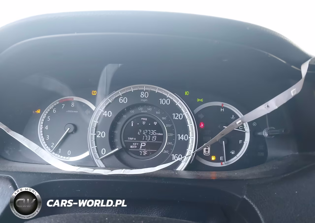 2013 Honda Accord Ex-L VIN:1HGCR2F85DA095152 - 7