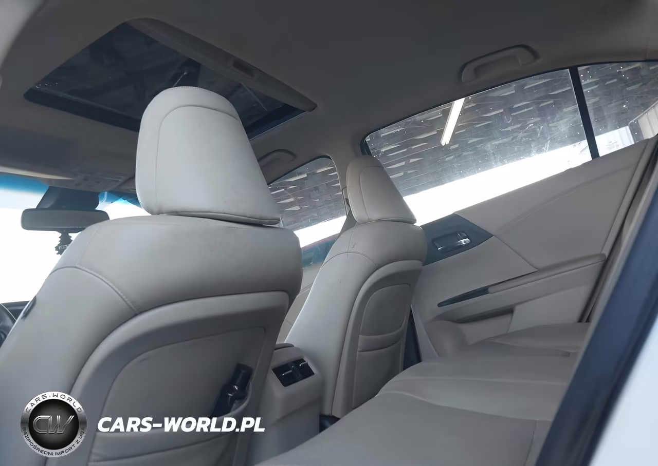 2013 Honda Accord Ex-L VIN:1HGCR2F85DA095152 - 8