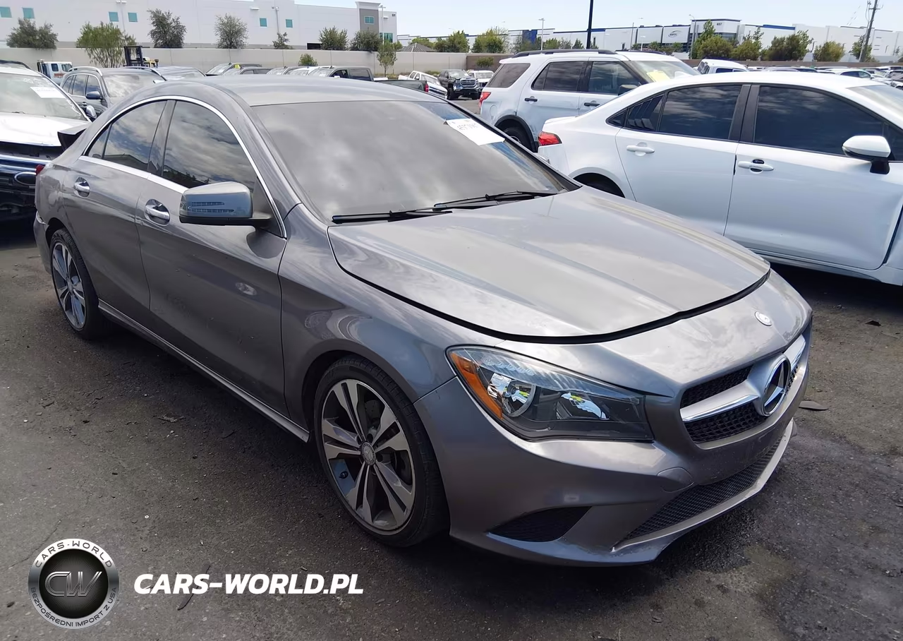 2016 Mercedes-Benz Cla 250 – zdjęcie 1 z 16