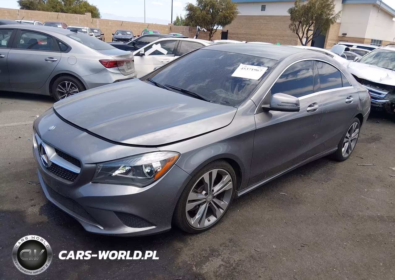 2016 Mercedes-Benz Cla 250 VIN:WDDSJ4EB8GN359946 - 2