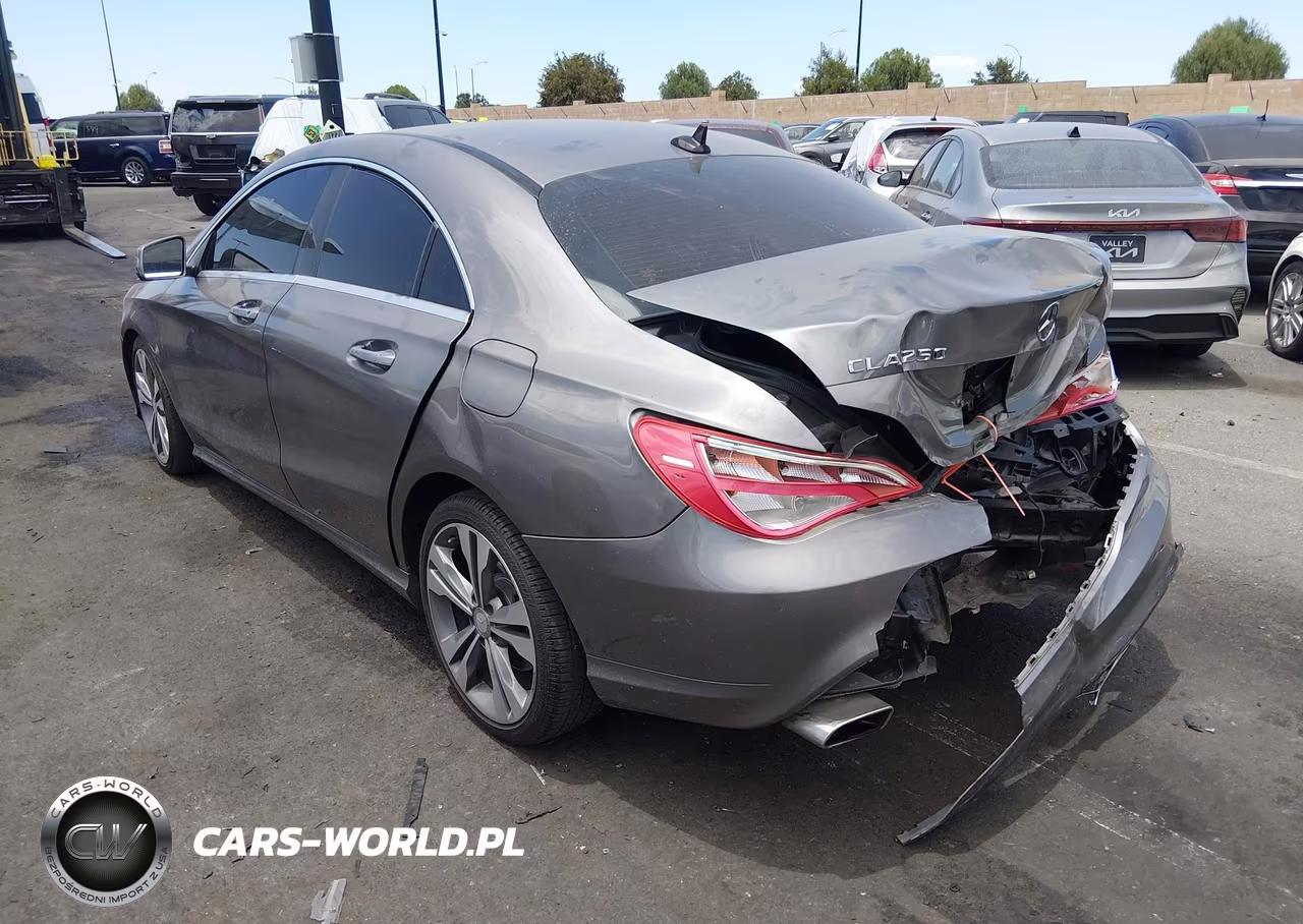 2016 Mercedes-Benz Cla 250 VIN:WDDSJ4EB8GN359946 - 3