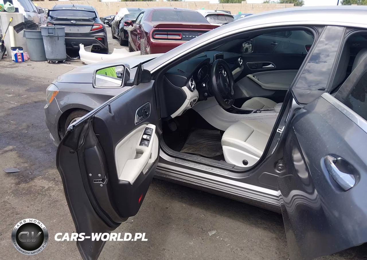 2016 Mercedes-Benz Cla 250 VIN:WDDSJ4EB8GN359946 - 5