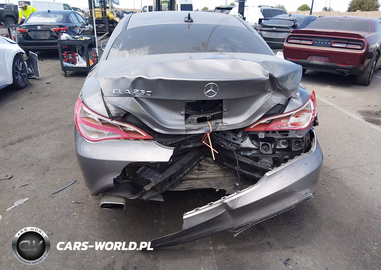 2016 Mercedes-Benz Cla 250 VIN:WDDSJ4EB8GN359946 - 6