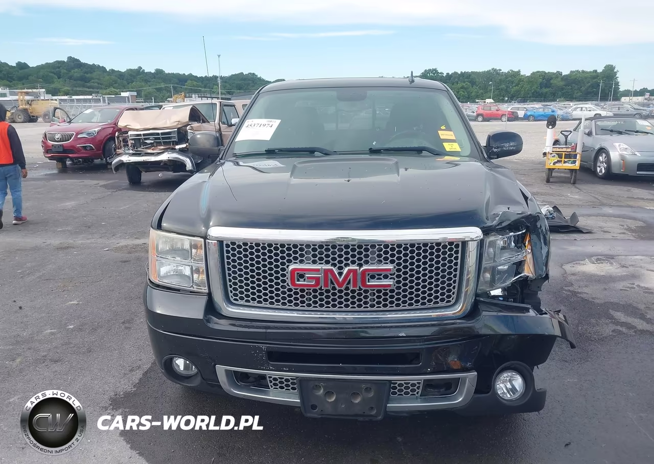 2010 GMC Sierra 1500 Denali VIN:3GTRKXE21AG209135 - 12