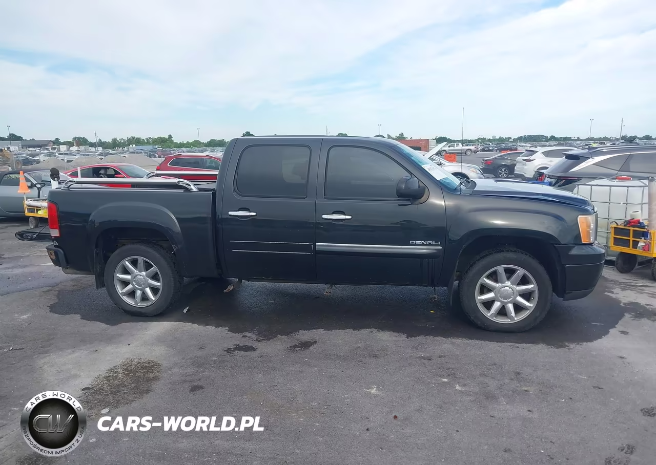 2010 GMC Sierra 1500 Denali VIN:3GTRKXE21AG209135 - 13