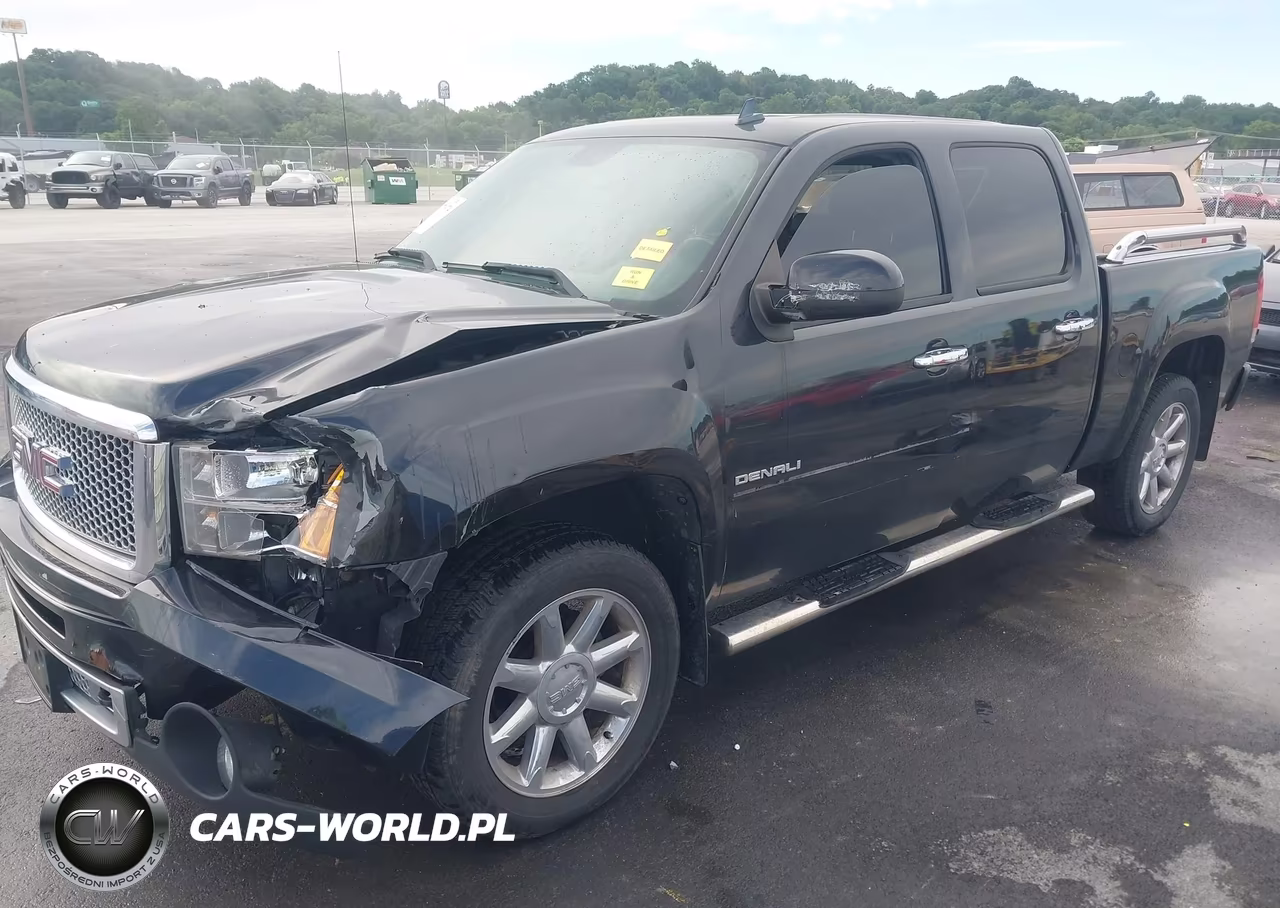 2010 GMC Sierra 1500 Denali VIN:3GTRKXE21AG209135 - 2