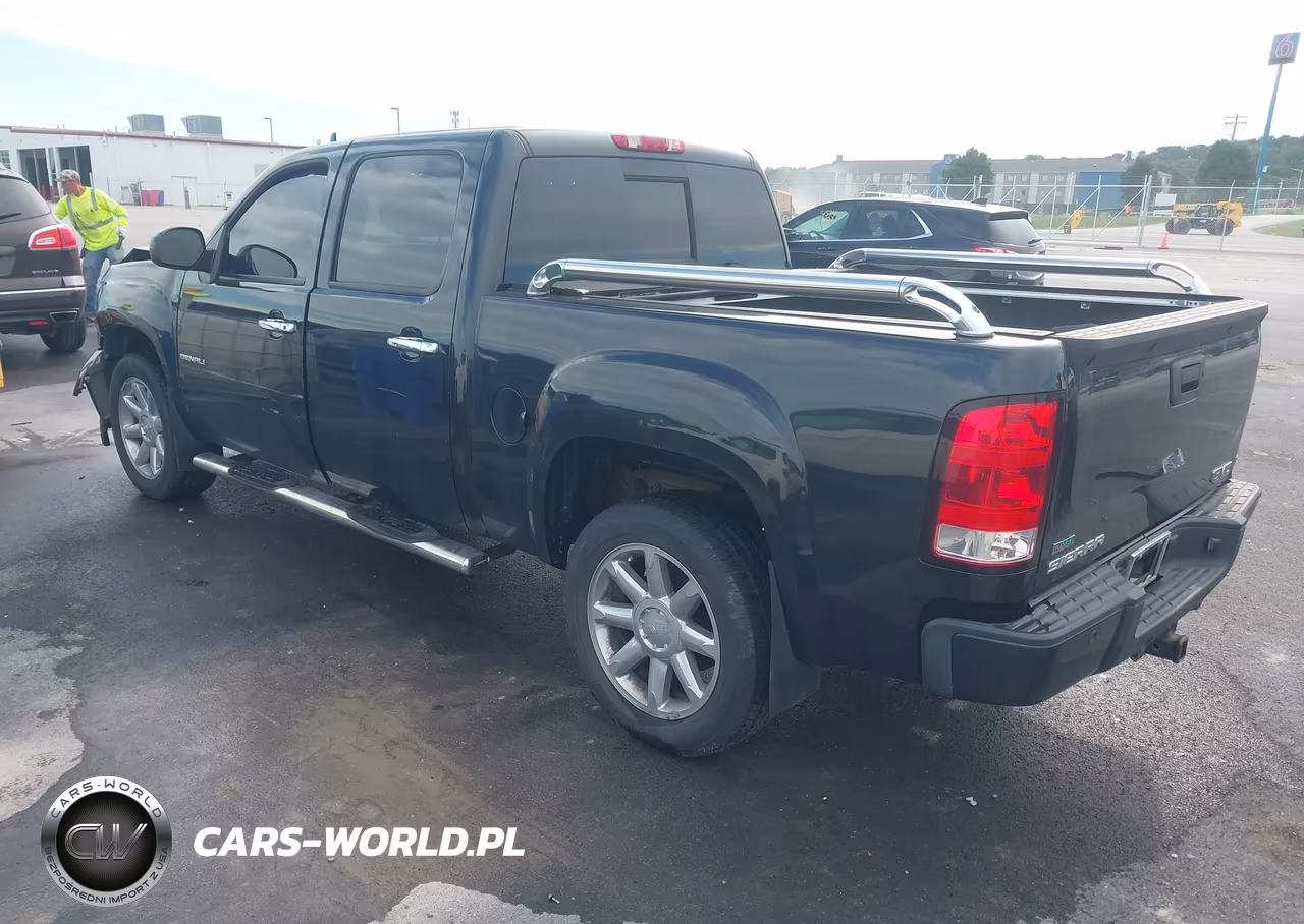 2010 GMC Sierra 1500 Denali VIN:3GTRKXE21AG209135 - 3