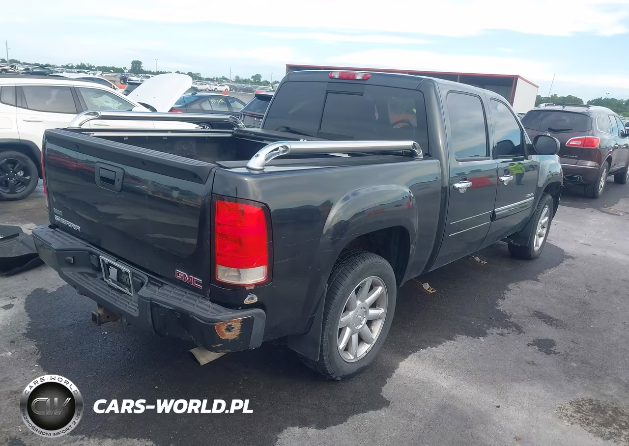 2010 GMC Sierra 1500 Denali VIN:3GTRKXE21AG209135 - 4