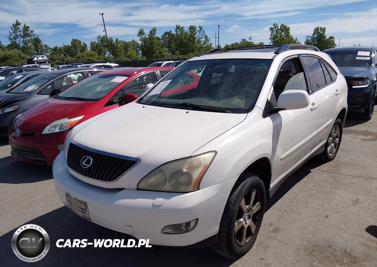 2004 Lexus Rx 330 VIN:JTJHA31U140030551 - 2